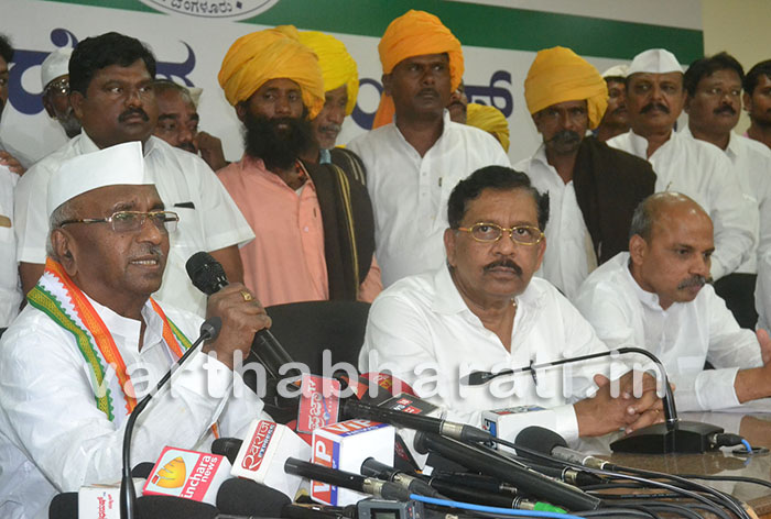 ಪಕ್ಷ ವಿರೋಧಿ ಚಟುವಟಿಕೆಯಲ್ಲಿ ತೊಡಗಿದರೆ ಉಚ್ಚಾಟನೆ: ಡಾ.ಜಿ.ಪರಮೇಶ್ವರ್